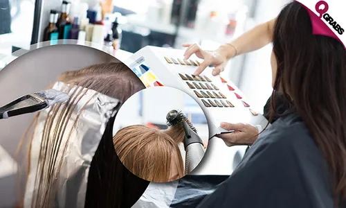 Hair Spa & Anti-Dandruff Hair Treatment for Ladies!